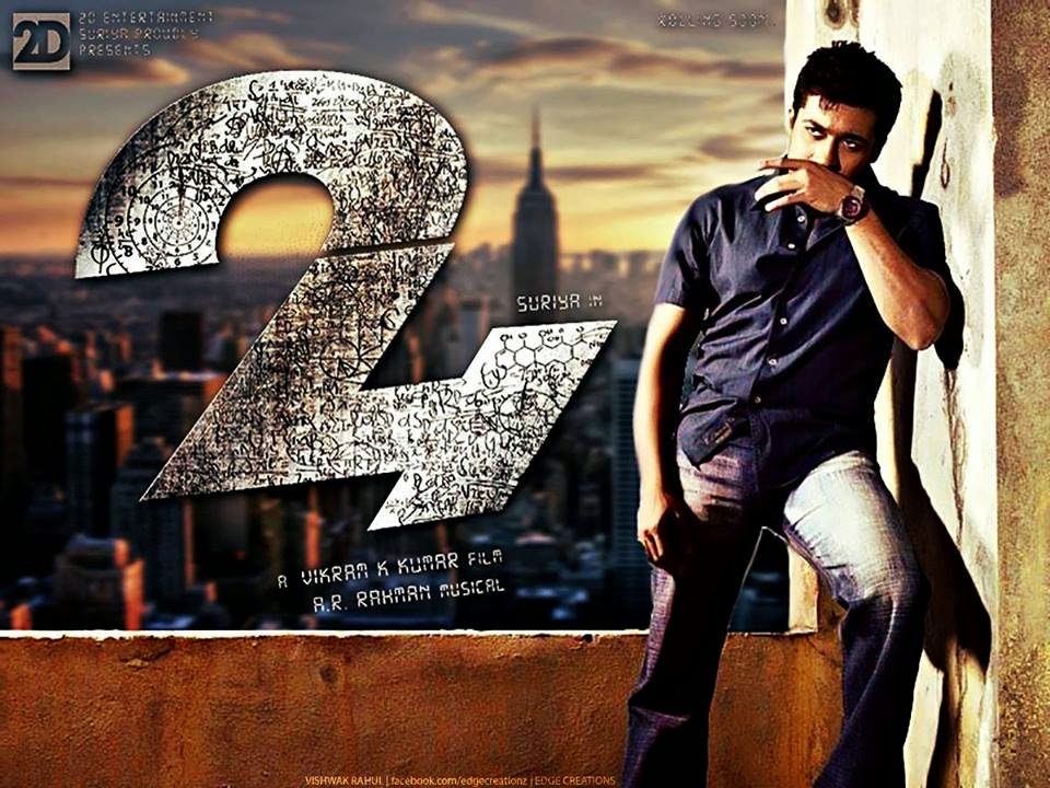 Surya 24 Tamil Movie